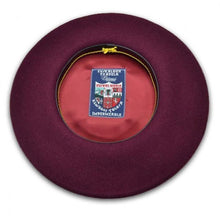 Cargar imagen en el visor de la galería, Boina Vasca Txapela Elosegui Txapeldun con badana 100% lana merino australiana impermeabilizada