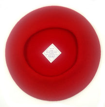 Load image into Gallery viewer, Boina Vasca Elosegui Básica roja 100% lana merino sin badana y sin forro - El triunfo Velayos