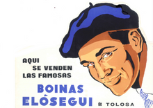 Cargar imagen en el visor de la galería, Boina Vasca Txapela Elosegui Exposición fina 100% lana merino sin badana forro raso - El triunfo Velayos