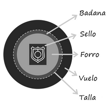 Cargar imagen en el visor de la galería, Boina Vasca Txapela Elosegui Exposición fina 100% lana merino sin badana forro raso - El triunfo Velayos
