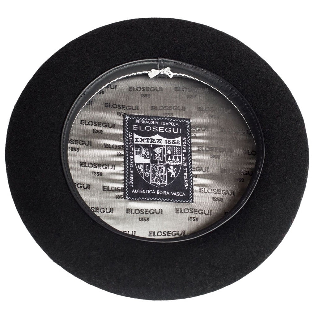Elosegui Basque Txapela beret 1858 | Boinas y Txapelas