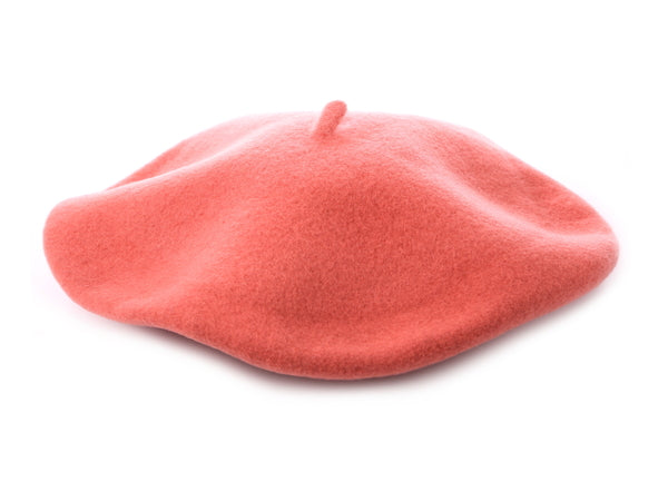 Elosegui Basque beret for Gilr model Dame 100% Merino wool unlined