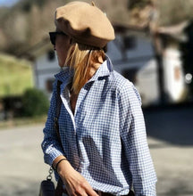 Cargar imagen en el visor de la galería, Boina Vasca Elosegui de mujer Modelo Dame 100% lana merino sin forro - El triunfo Velayos