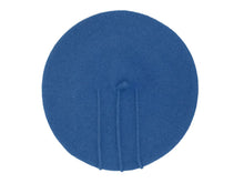 Load image into Gallery viewer, Elosegui Basque beret for girl Hiru 100% Merino wool with lining